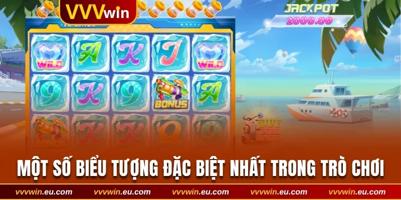 Một số biểu tượng đặc biệt nhất trong trò chơi